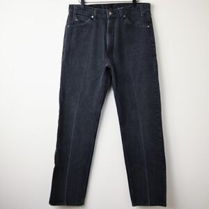 Vintage Levi's Orange Tab 505 Jeans Mens 36x32 Black 90s USA Made Straight Leg